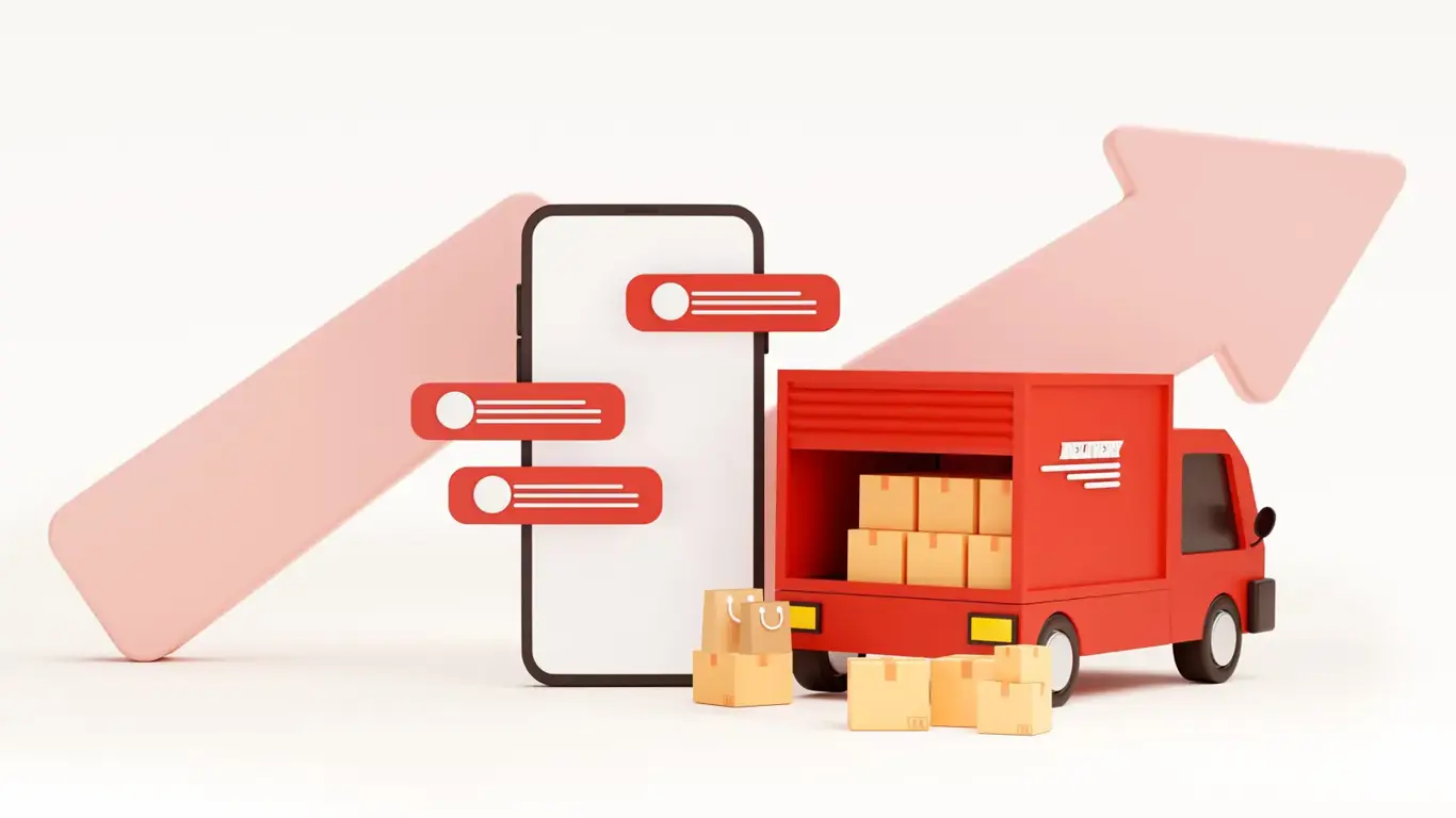 Same Day Courier for E-Commerce Success in UK